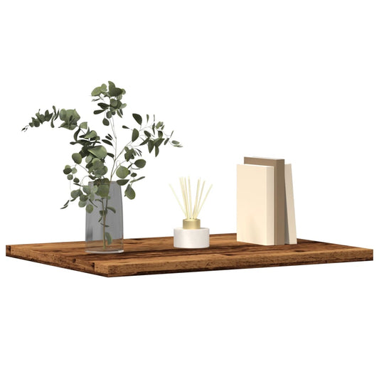 Bookshelf Boards 4 Pcs Engineered Wood