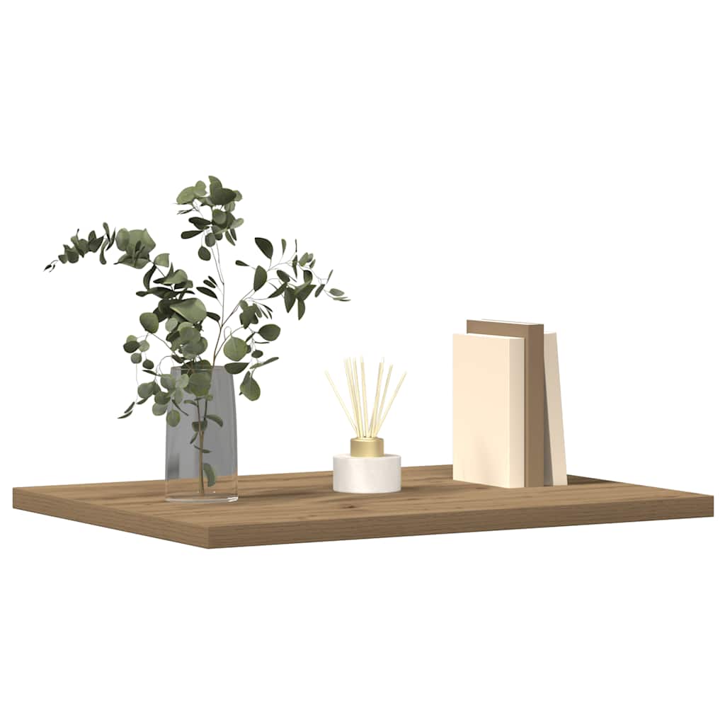 Bookshelf Boards 4 Pcs Engineered Wood