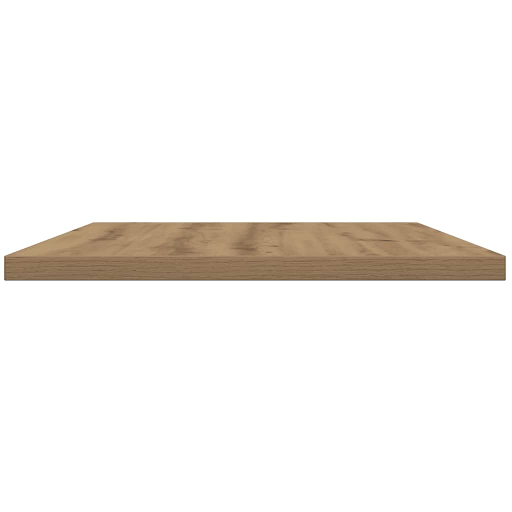 Bookshelf Boards 4 Pcs Engineered Wood