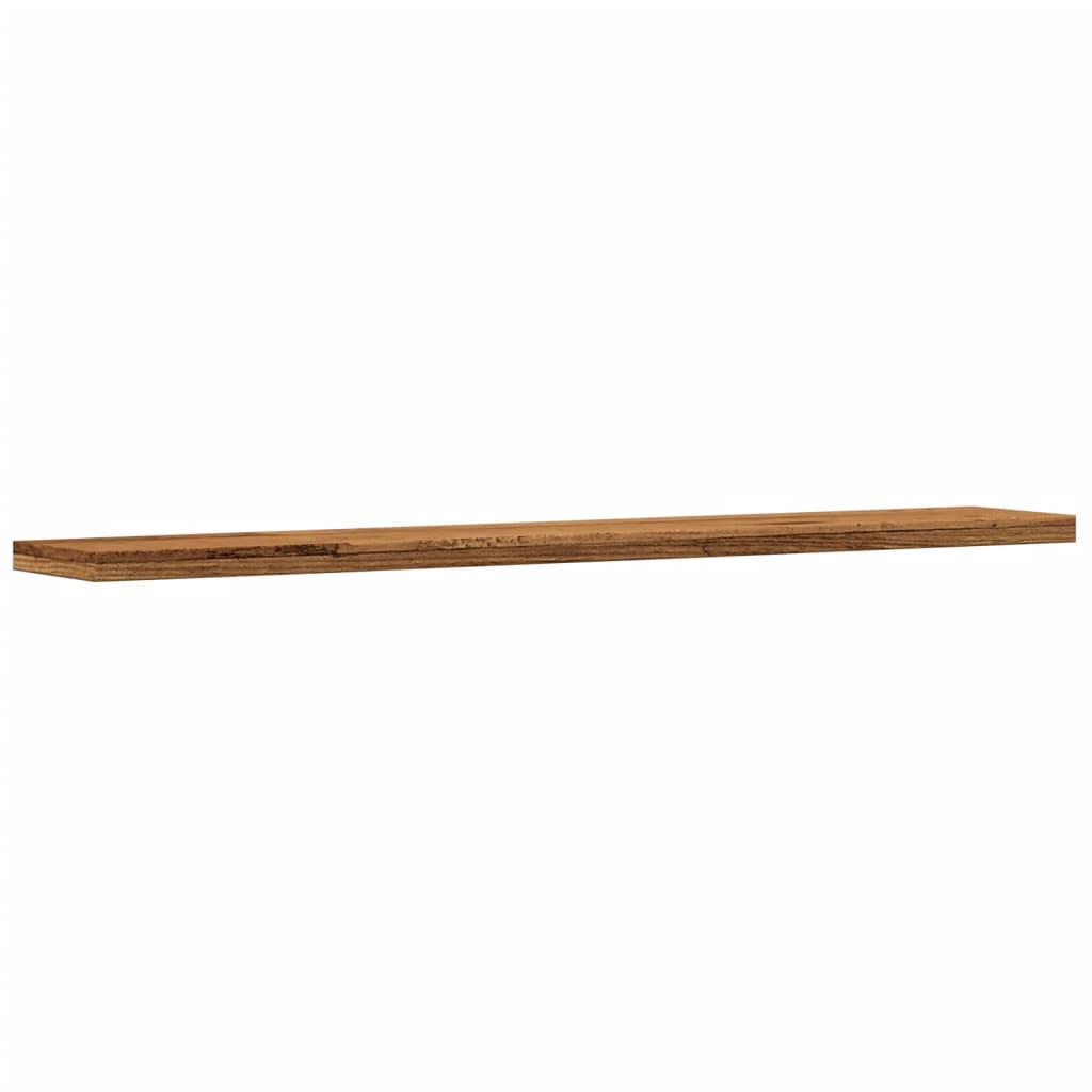 Bookshelf Boards 4 Pcs Engineered Wood