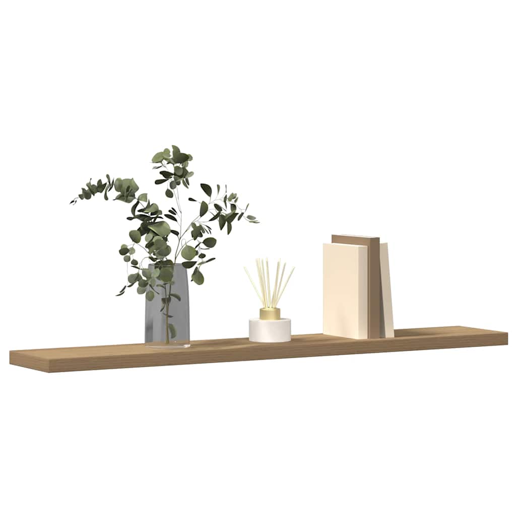 Bookshelf Boards 4 Pcs Engineered Wood