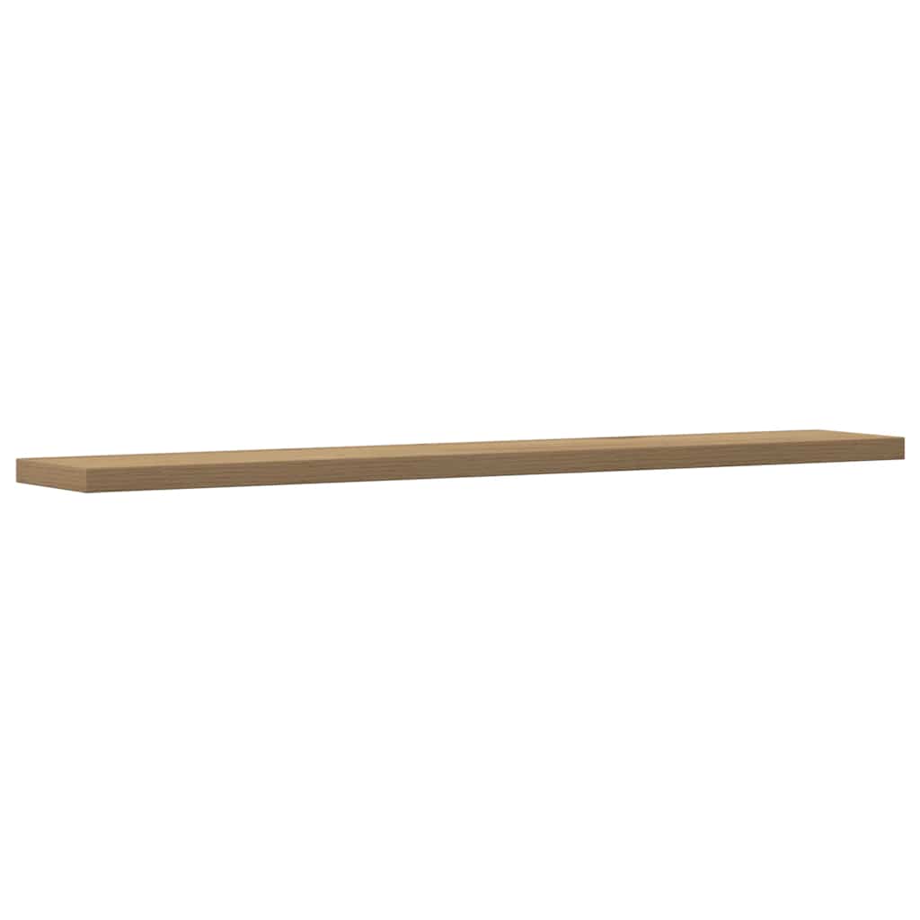 Bookshelf Boards 4 Pcs Engineered Wood