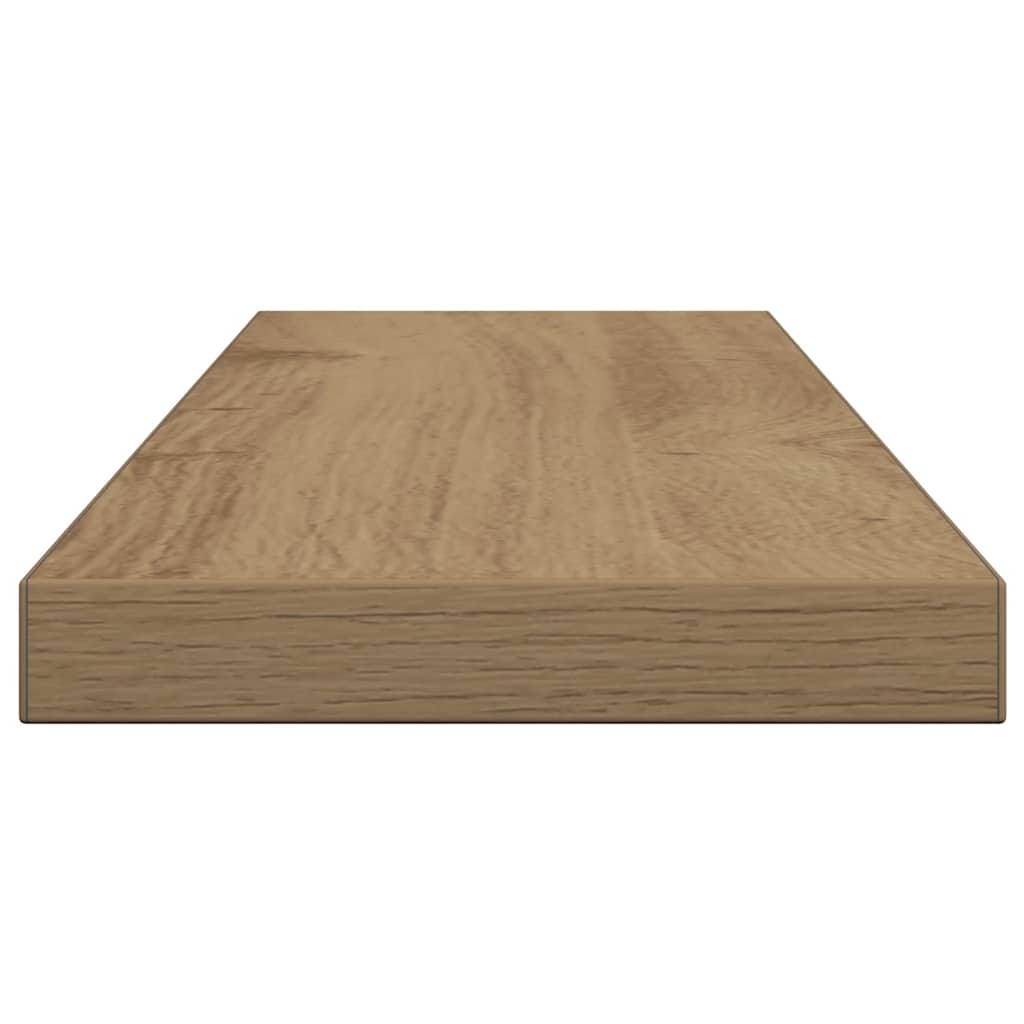 Bookshelf Boards 4 Pcs Engineered Wood