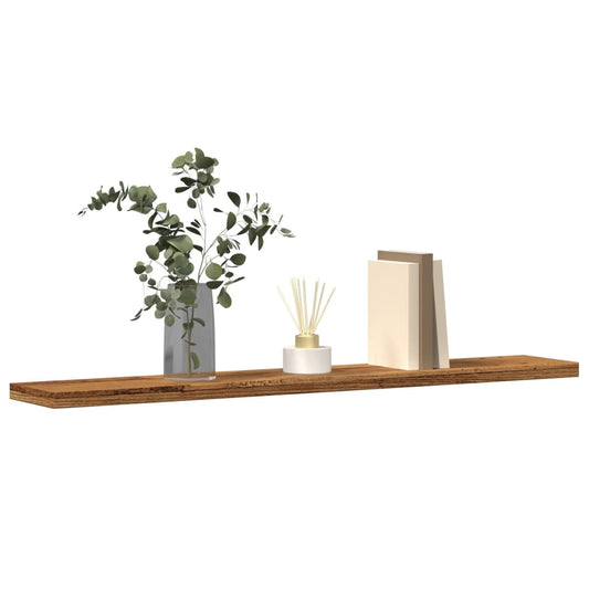 Wall Shelves 4 Pcs Engineered Wood