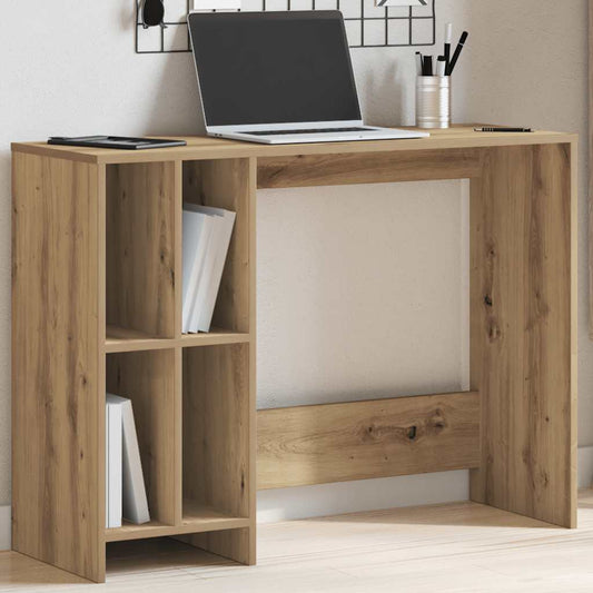 Desk 102.5X35X75 Cm Engineered Wood