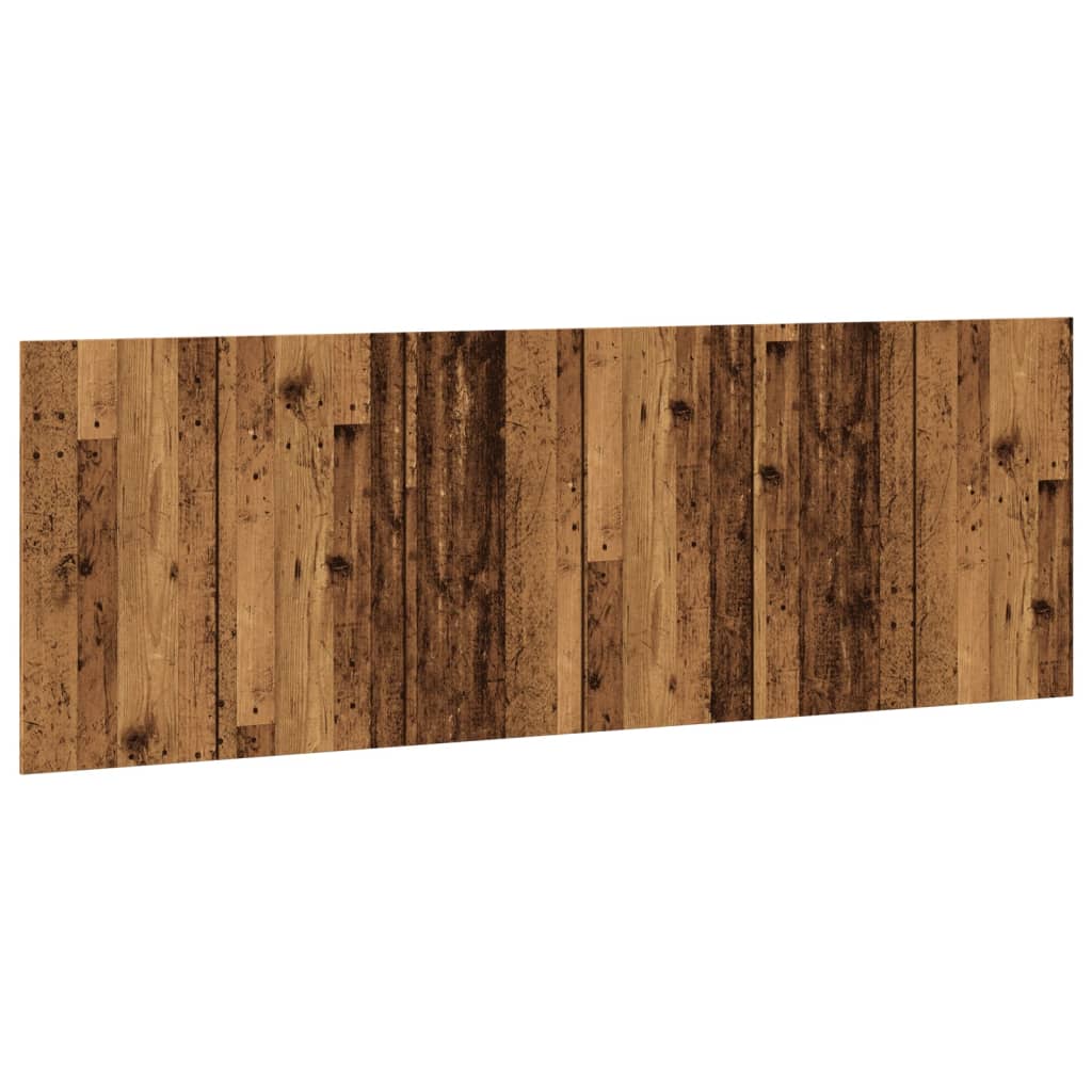 Wall Headboard 240X1.5X80 Cm Engineered Wood