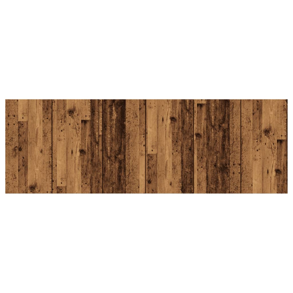Wall Headboard 240X1.5X80 Cm Engineered Wood