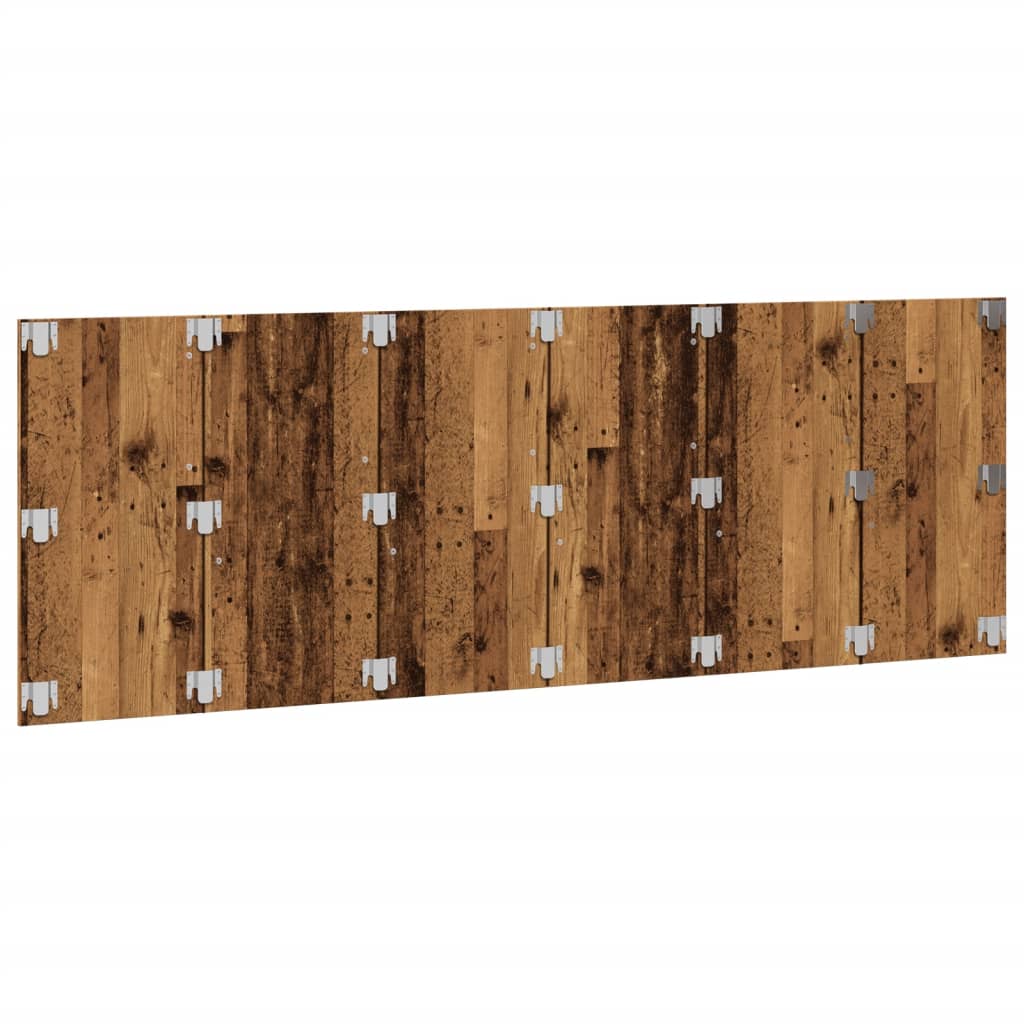 Wall Headboard 240X1.5X80 Cm Engineered Wood