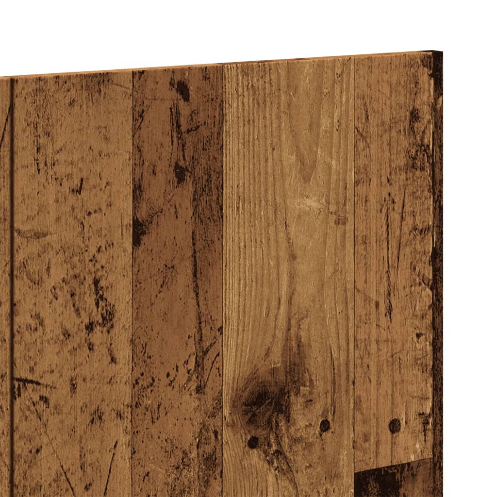 Wall Headboard 240X1.5X80 Cm Engineered Wood