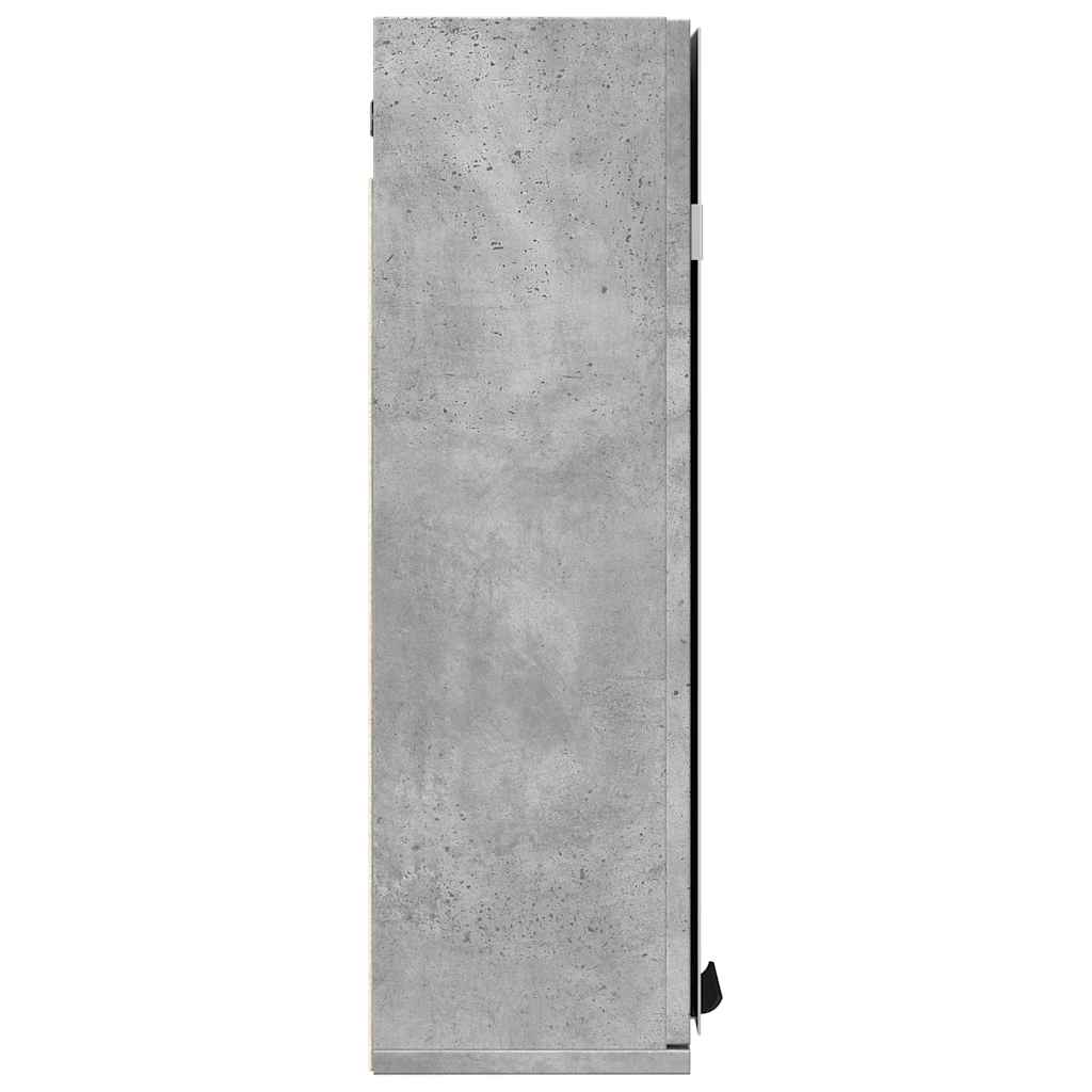 Bathroom Mirror Cabinet 64X20X66.5 Cm Engineered Wood