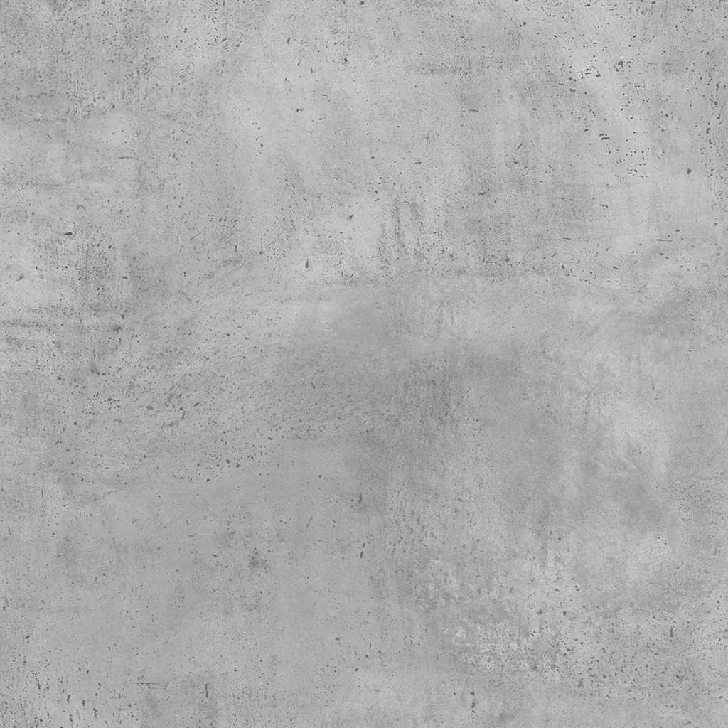 Bathroom Cabinet Concrete Grey 32X34X188.5 Cm Engineered Wood