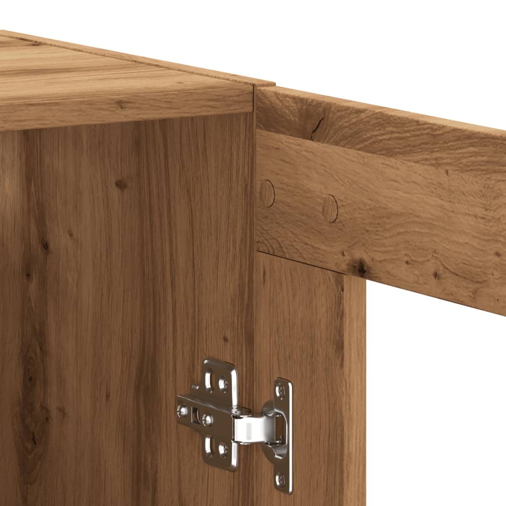 Sideboard 69.5X34X90 Cm Engineered Wood