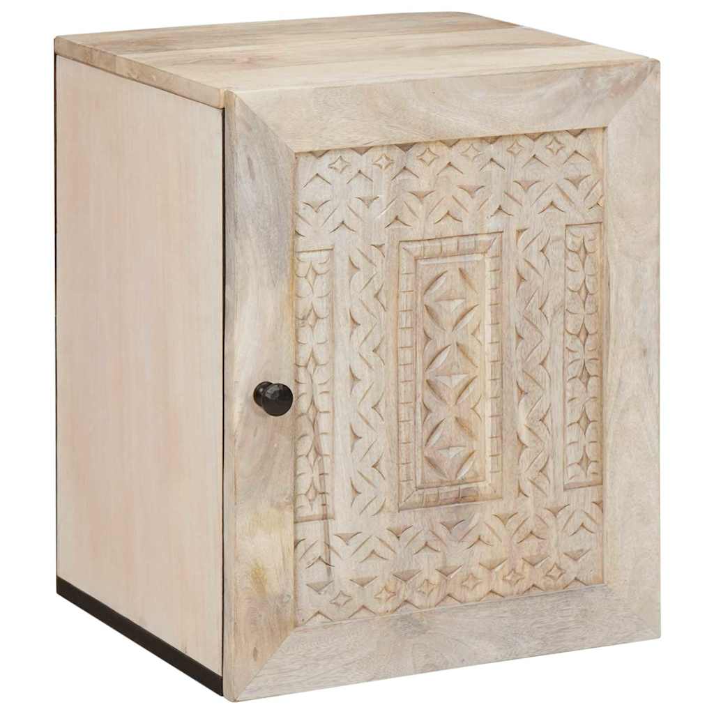 Bathroom Cabinet Wall-Mounted Light Brown 38 X 33.5 X 160 Cm