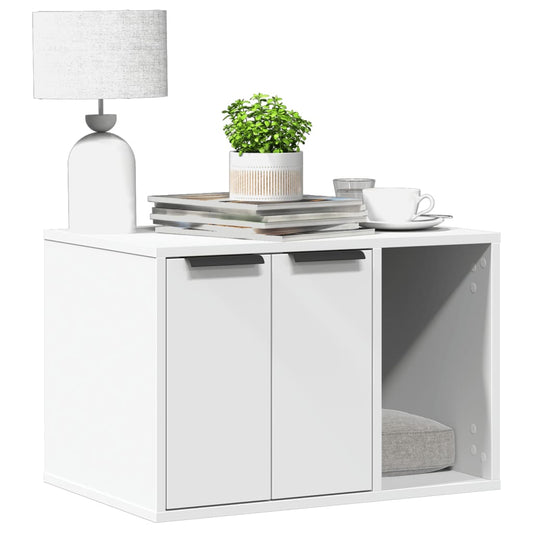 Cat Litter Box Enclosure Engineered Wood