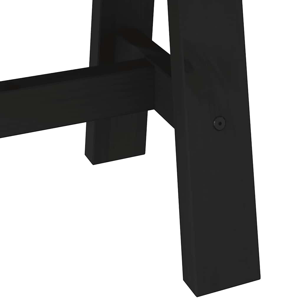 Dining Bench Noain A-Shaped Legs 180X40X45 Cm Solid Wood Pine