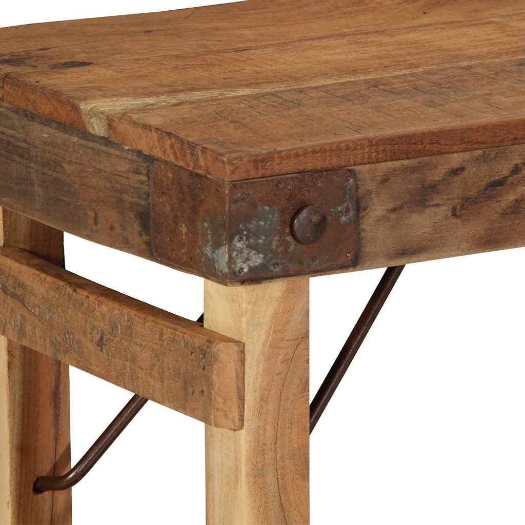 Benches Brown Solid Wood