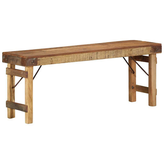 Benches Brown Solid Wood