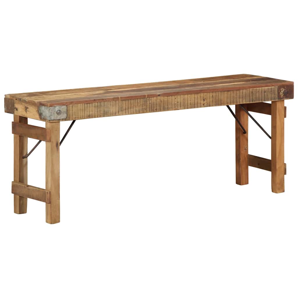 Benches Brown Solid Wood
