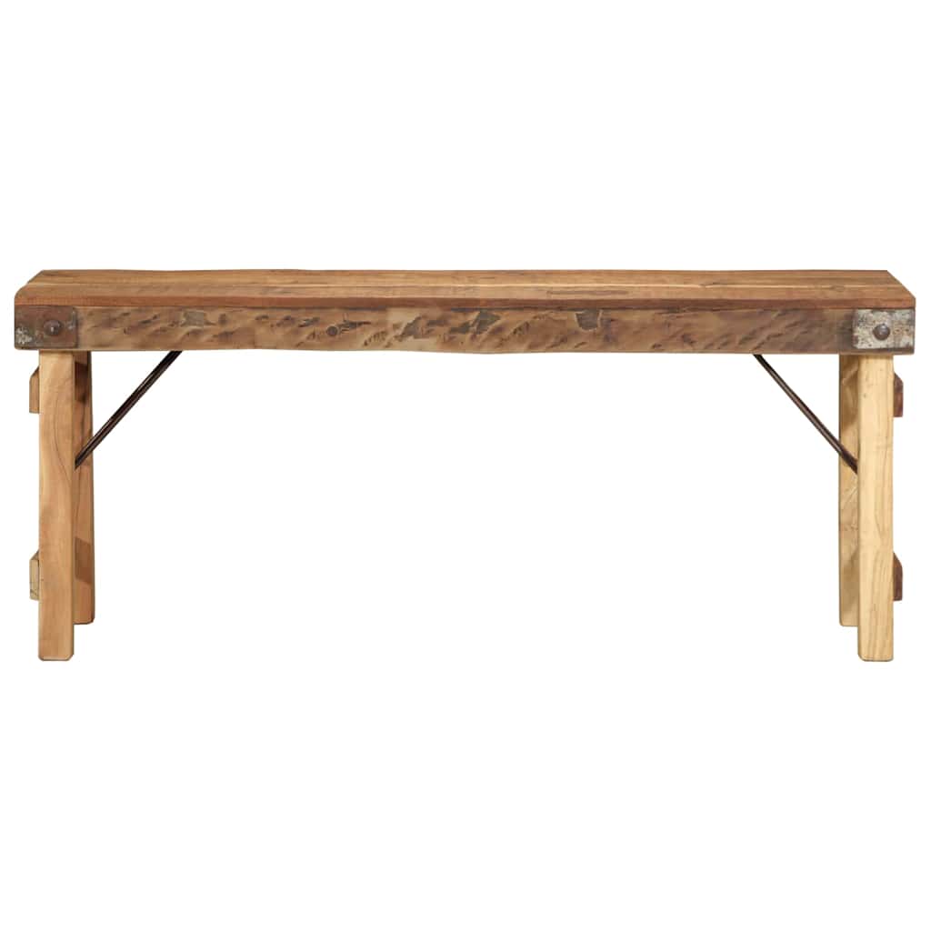 Benches Brown Solid Wood