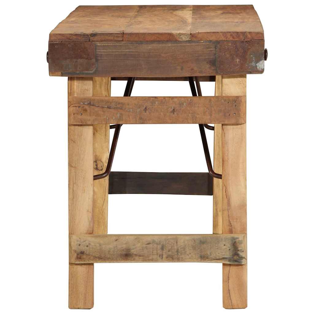 Benches Brown Solid Wood