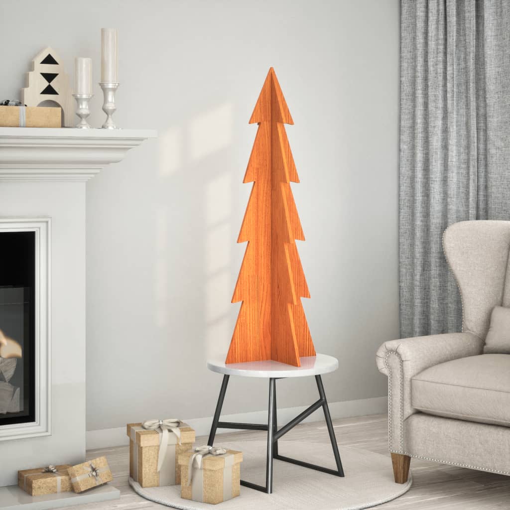 Wooden Christmas Tree For Decoration Solid Wood Pine