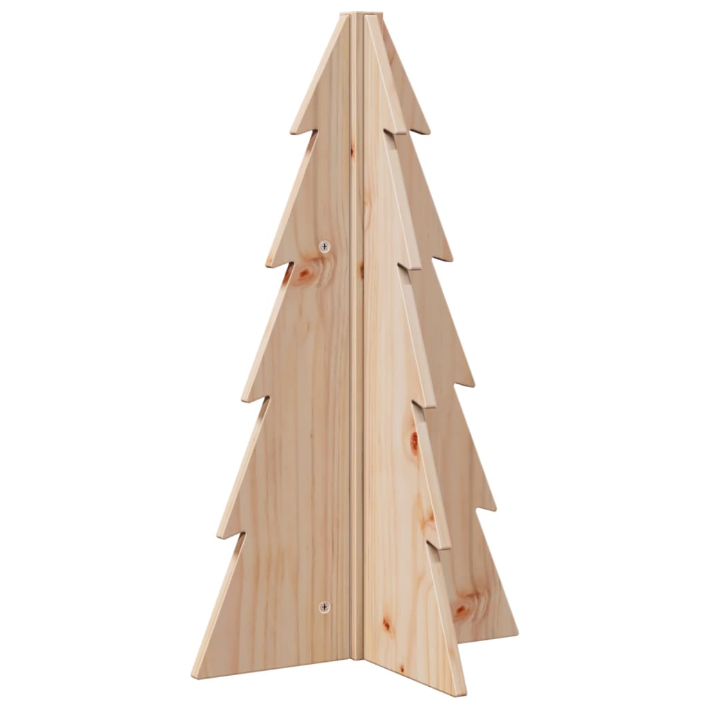 Wooden Christmas Tree For Decoration Solid Wood Pine
