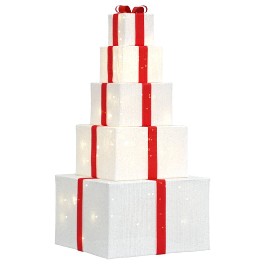 Christmas Decoration Gift Box 250 Leds Warm White
