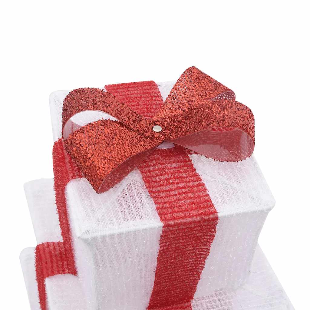 Christmas Decoration Gift Box 250 Leds Warm White