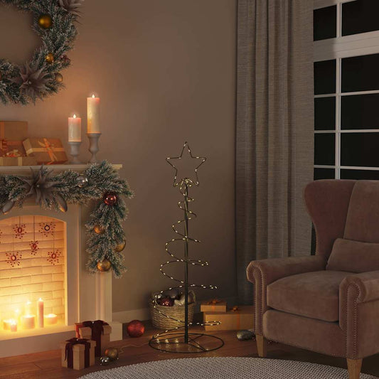 Led Christmas Tree 80 Leds Warm White