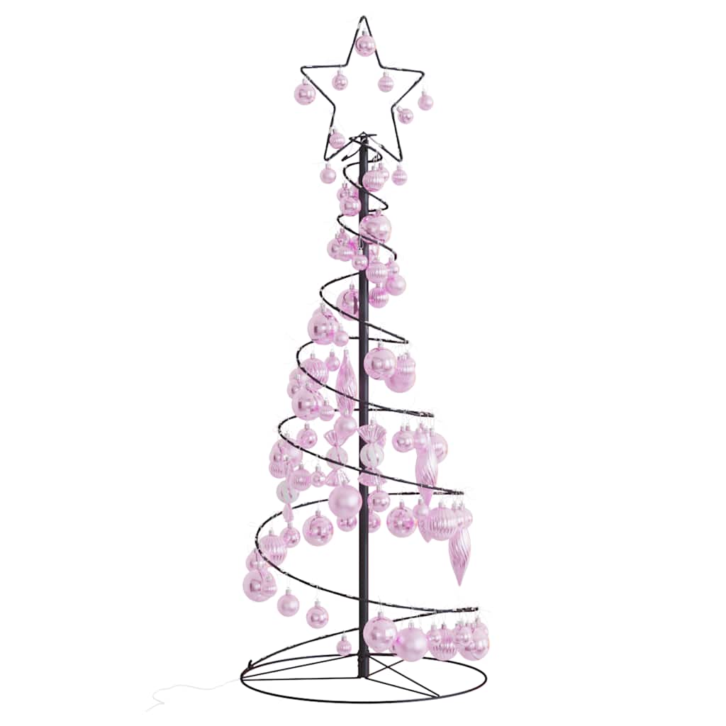 Led Christmas Tree 80 Leds Warm White