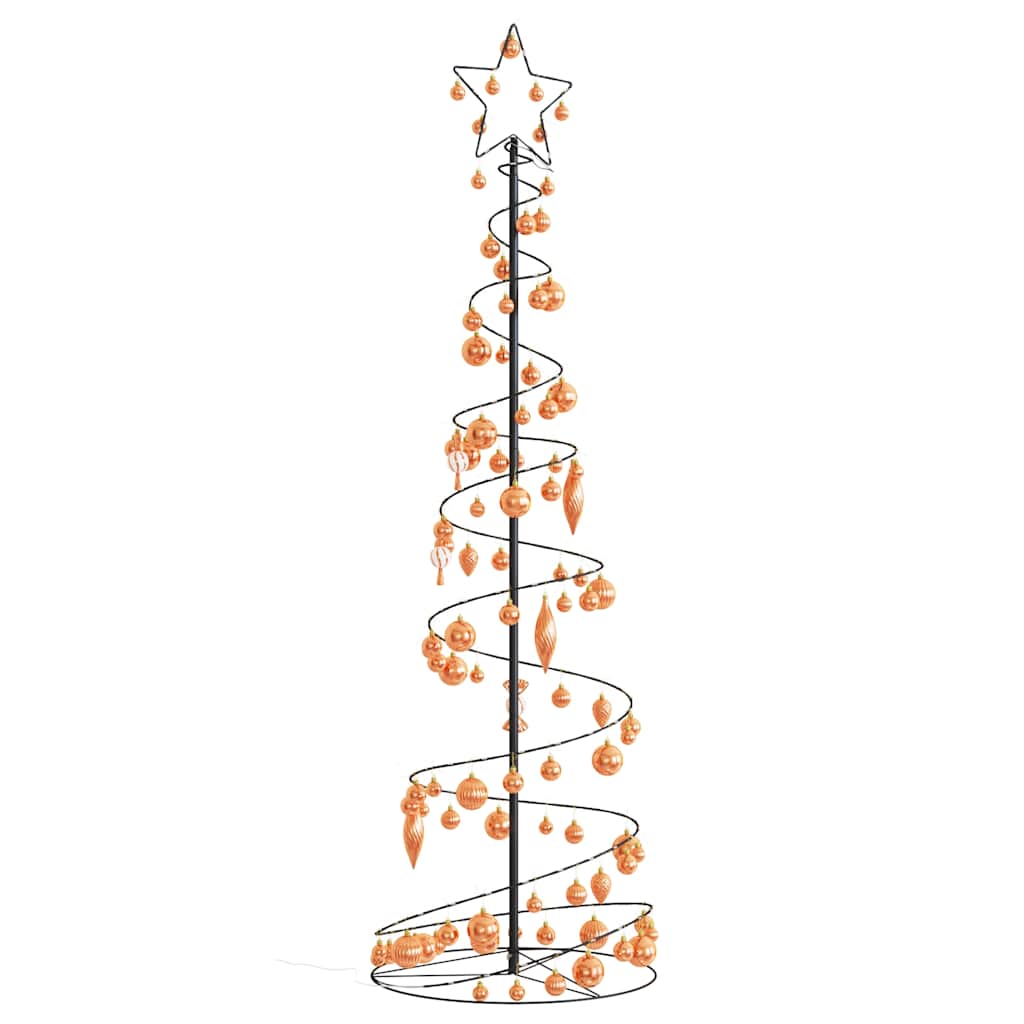 Led Christmas Tree 80 Leds Warm White