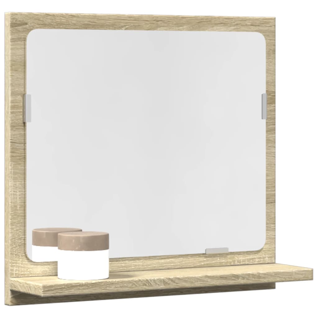Bathroom Mirror Cabinet Engineered Wood