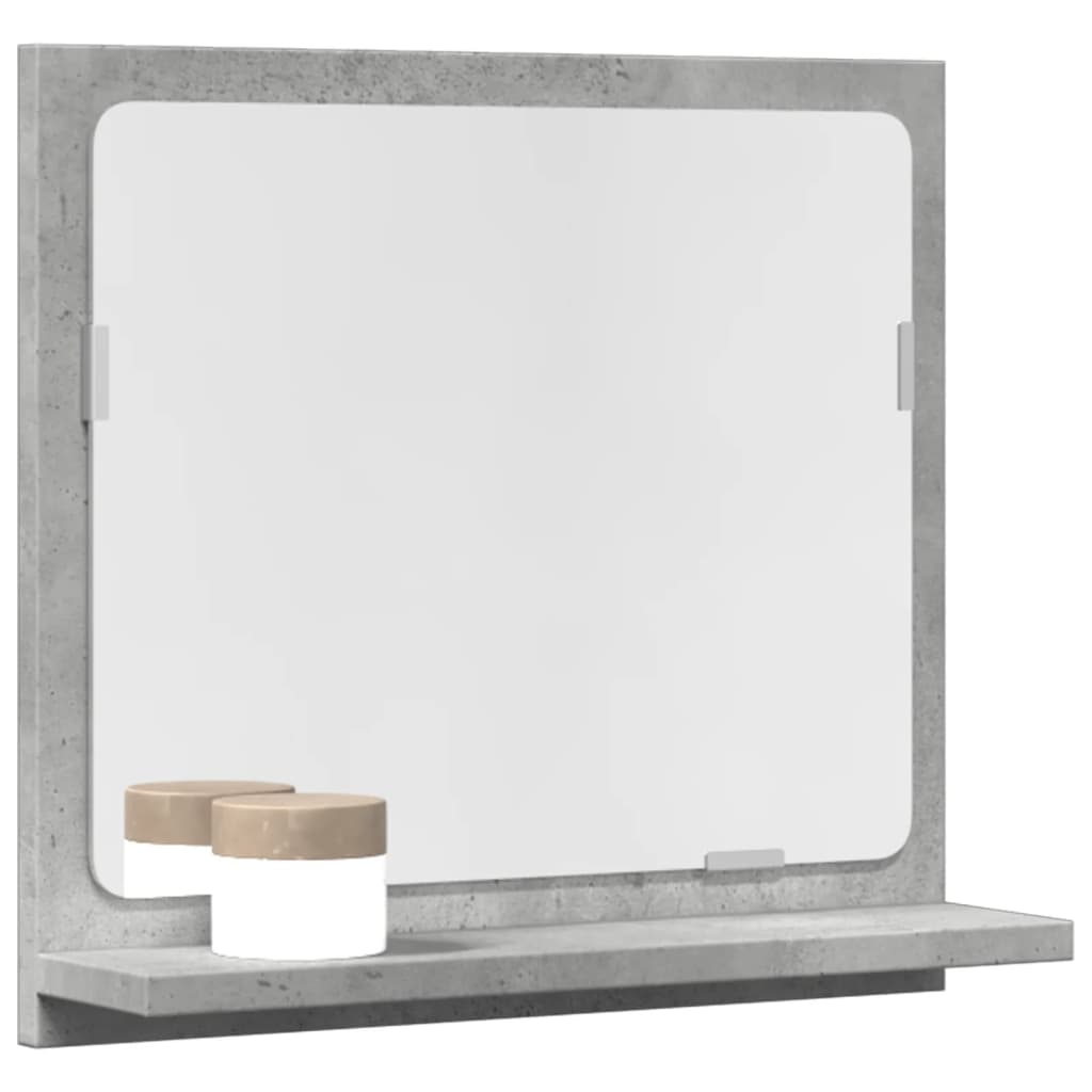 Bathroom Mirror Cabinet Engineered Wood