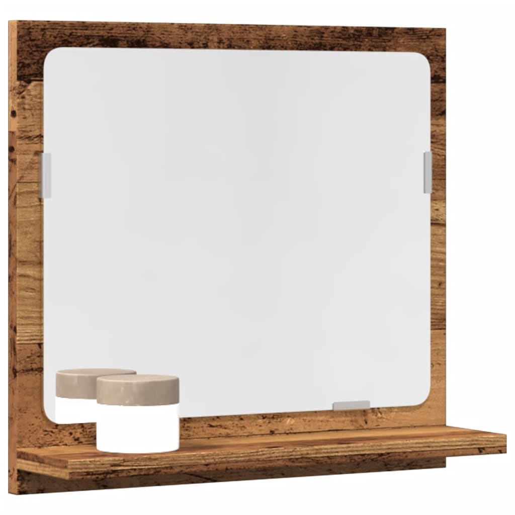Bathroom Mirror Cabinet Engineered Wood