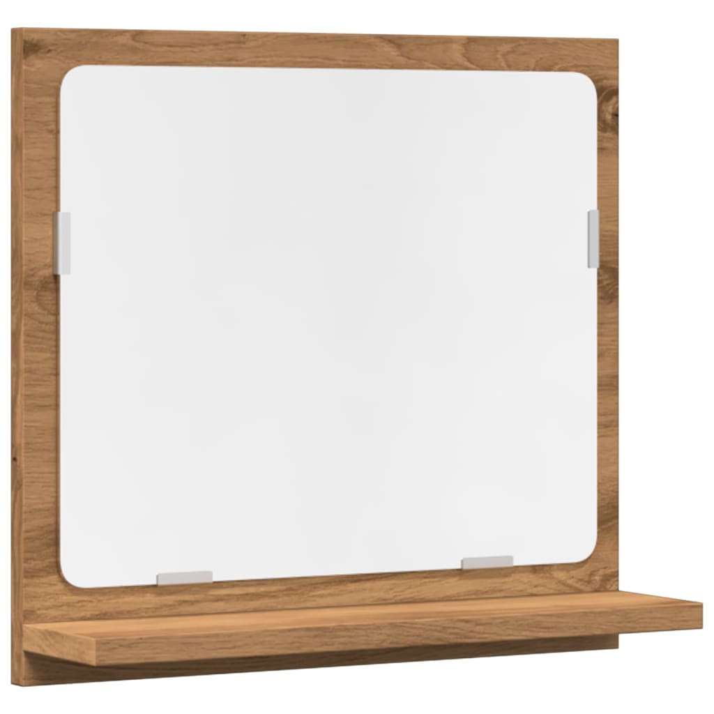 Bathroom Mirror Cabinet Engineered Wood
