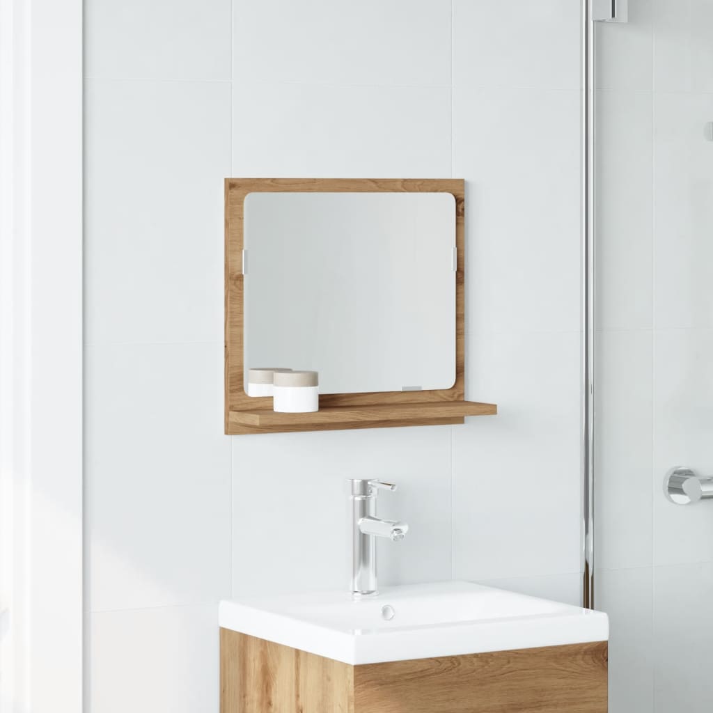 Bathroom Mirror Cabinet Engineered Wood
