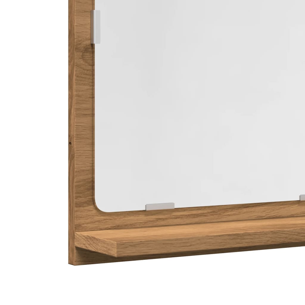 Bathroom Mirror Cabinet Engineered Wood