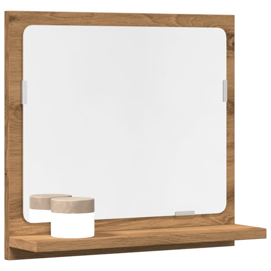 Bathroom Mirror Cabinet Engineered Wood