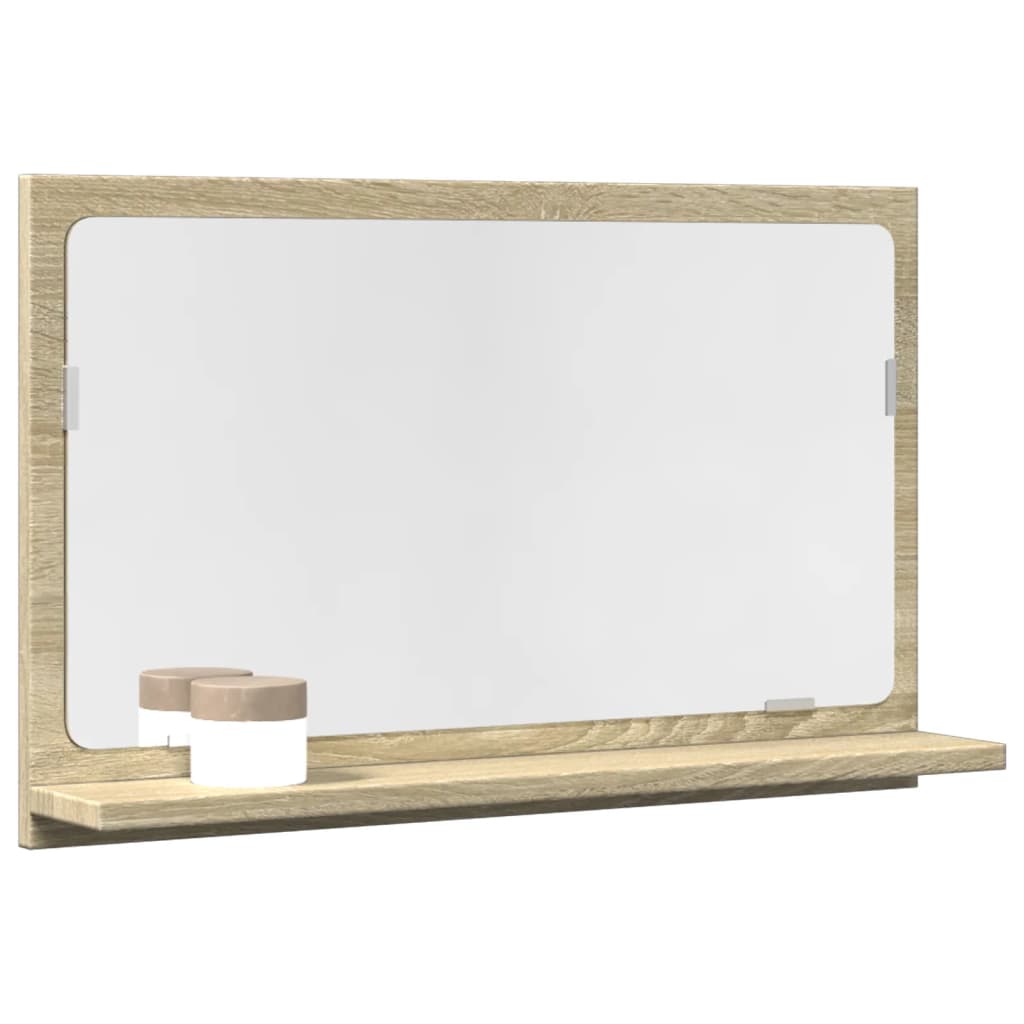 Bathroom Mirror Cabinet Engineered Wood
