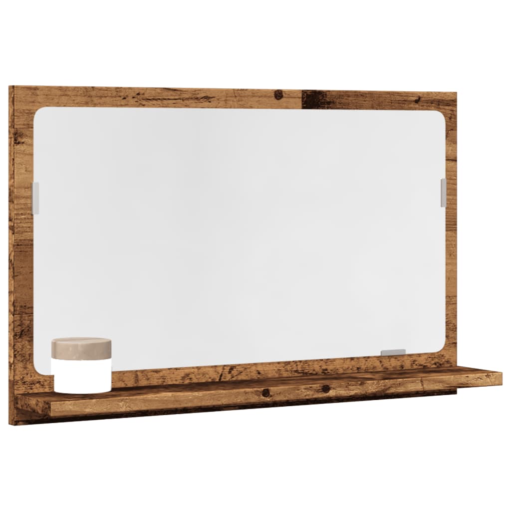 Bathroom Mirror Cabinet Engineered Wood