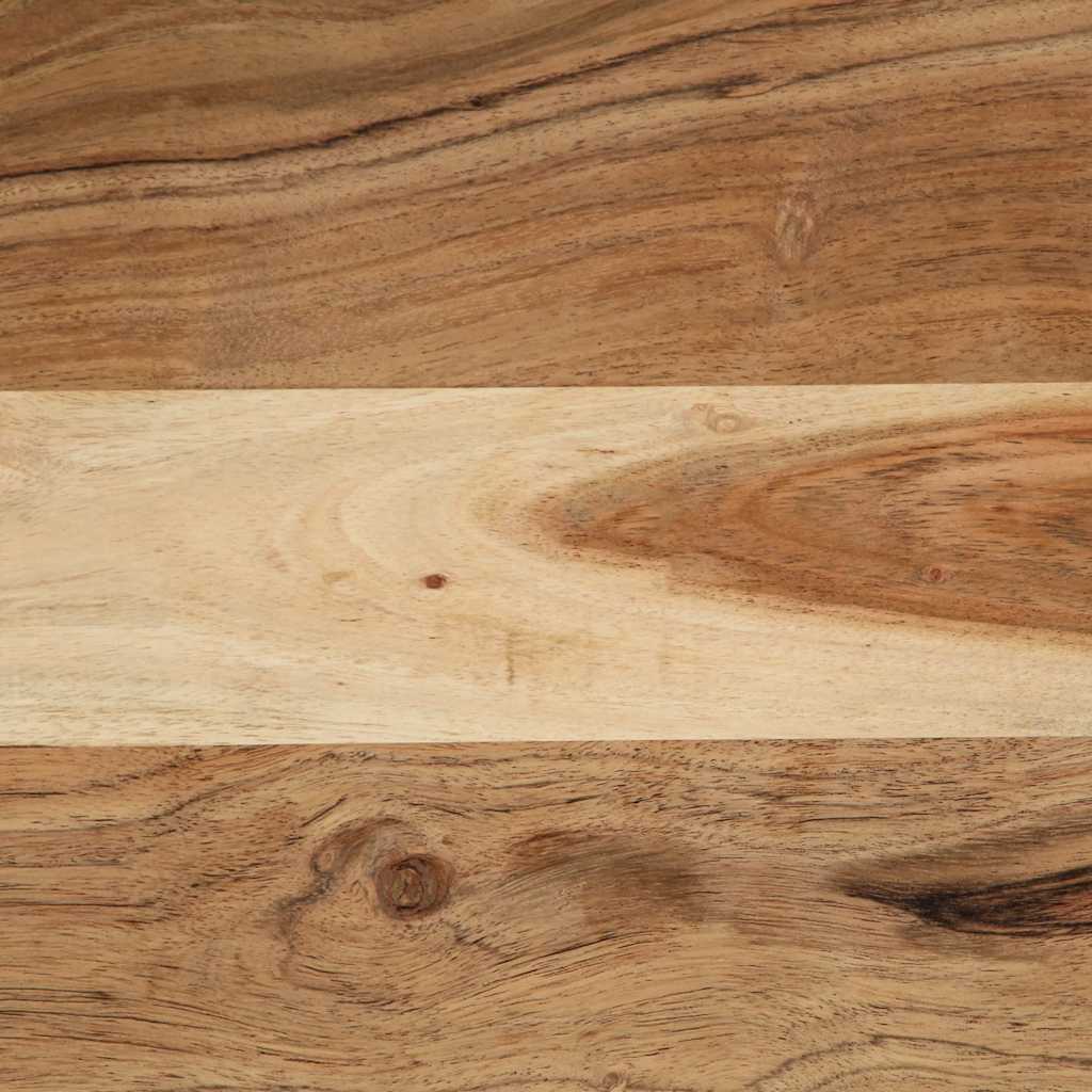Coffee Table 90X50X38 Cm Solid Wood Acacia