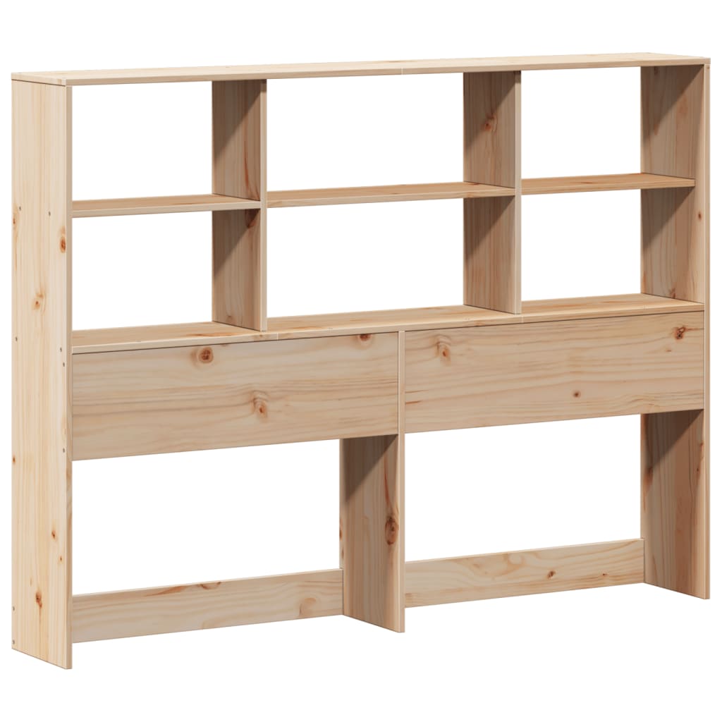 Bed Frame Without Mattress Solid Wood Pine