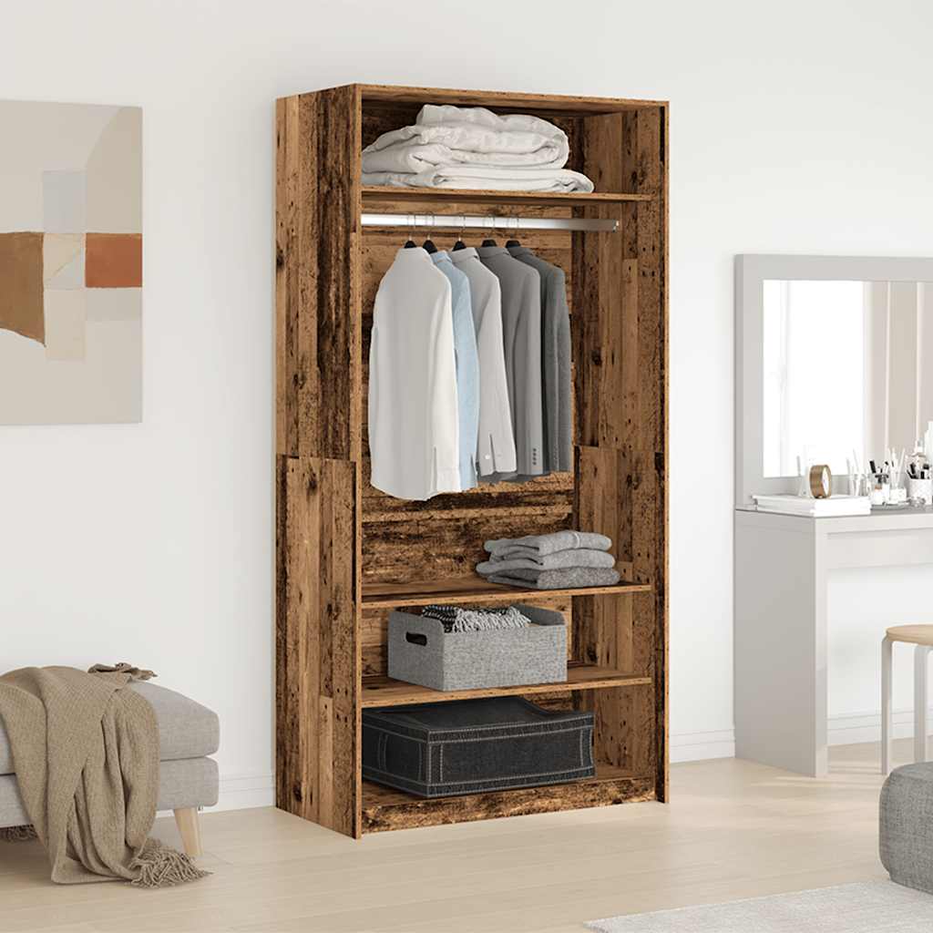 Wardrobe Engineered Wood