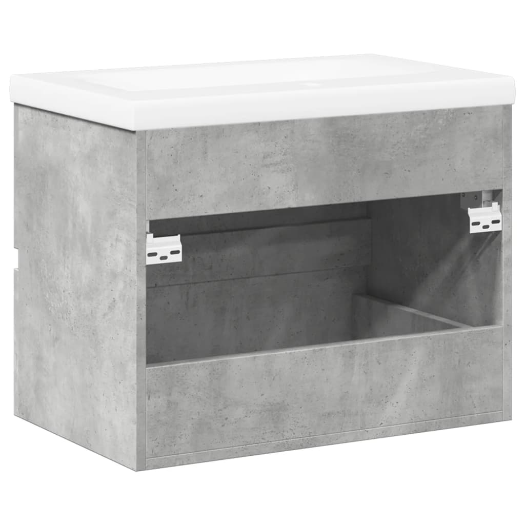 2 Piece Bathroom Furniture Set Engineered Wood