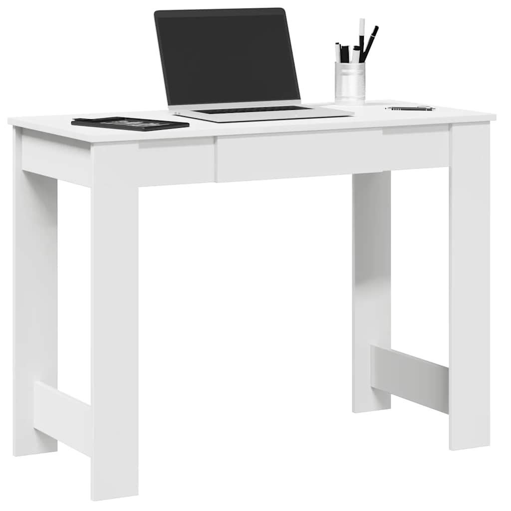 Desk 100X45X75 Cm Engineered Wood