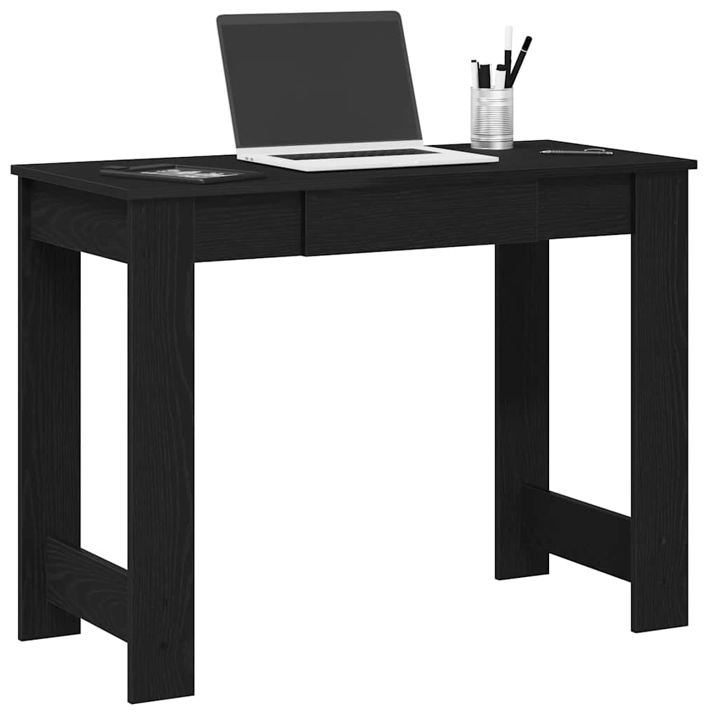 Desk 100X45X75 Cm Engineered Wood