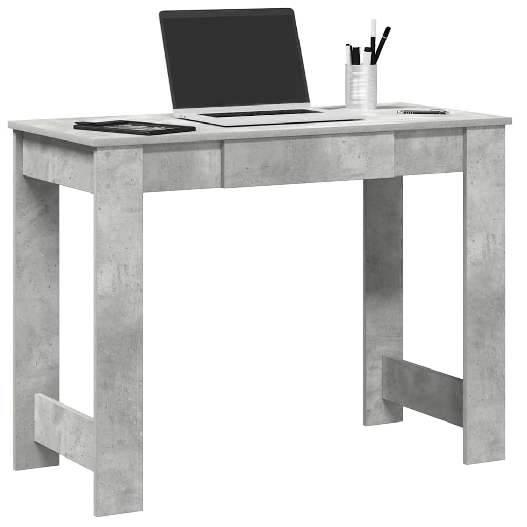 Desk 100X45X75 Cm Engineered Wood