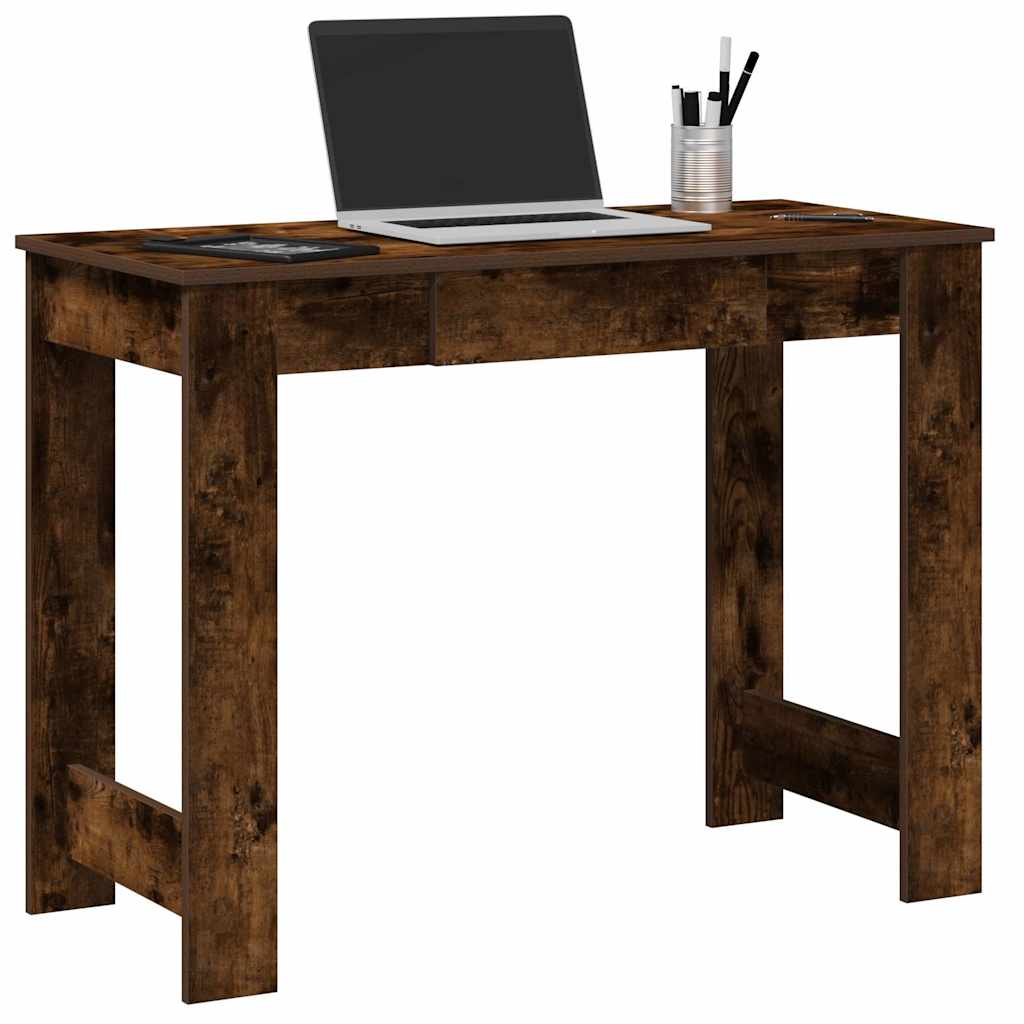 Desk 100X45X75 Cm Engineered Wood