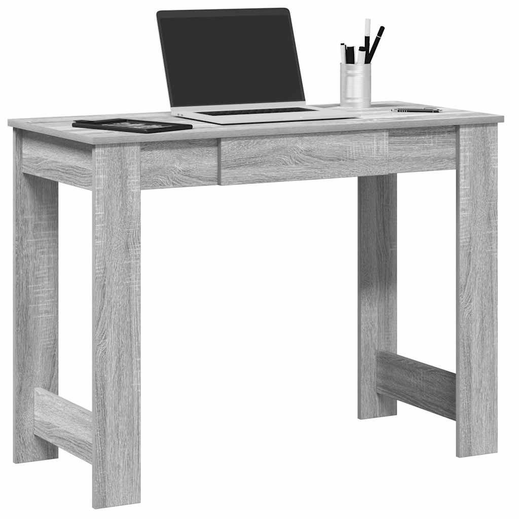 Desk 100X45X75 Cm Engineered Wood