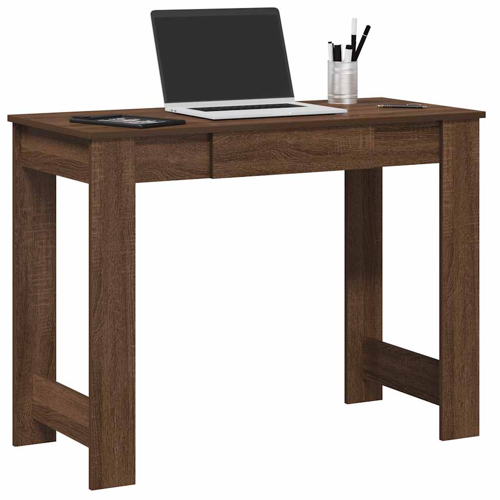 Desk 100X45X75 Cm Engineered Wood